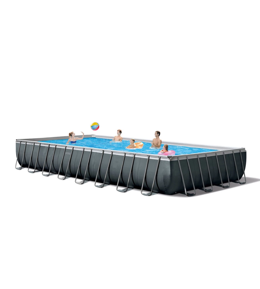 Piscina fuori terra rettangolare intex "ultra xtr frame" 975x488x132 cm - cod.26378