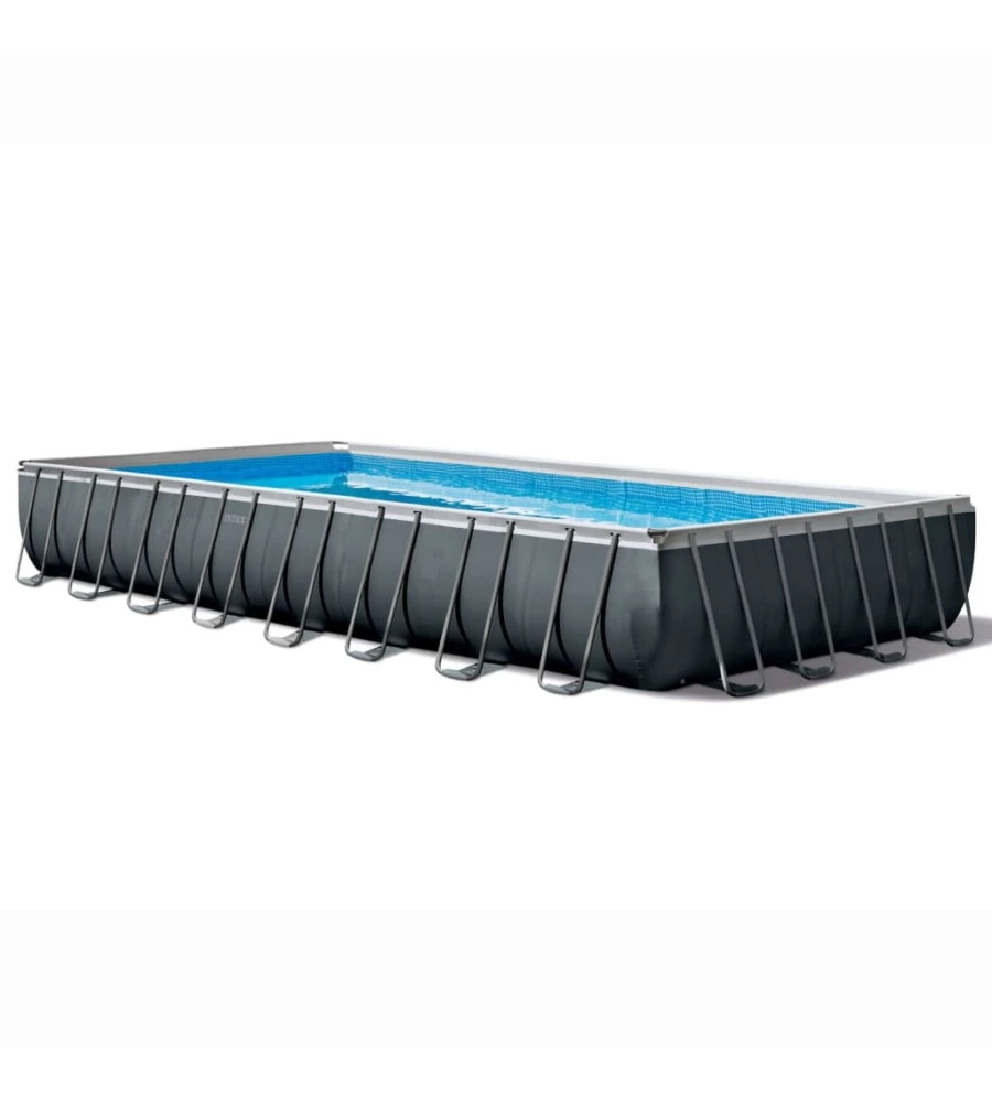 Piscina fuori terra rettangolare intex "ultra xtr frame" 975x488x132 cm - cod.26374