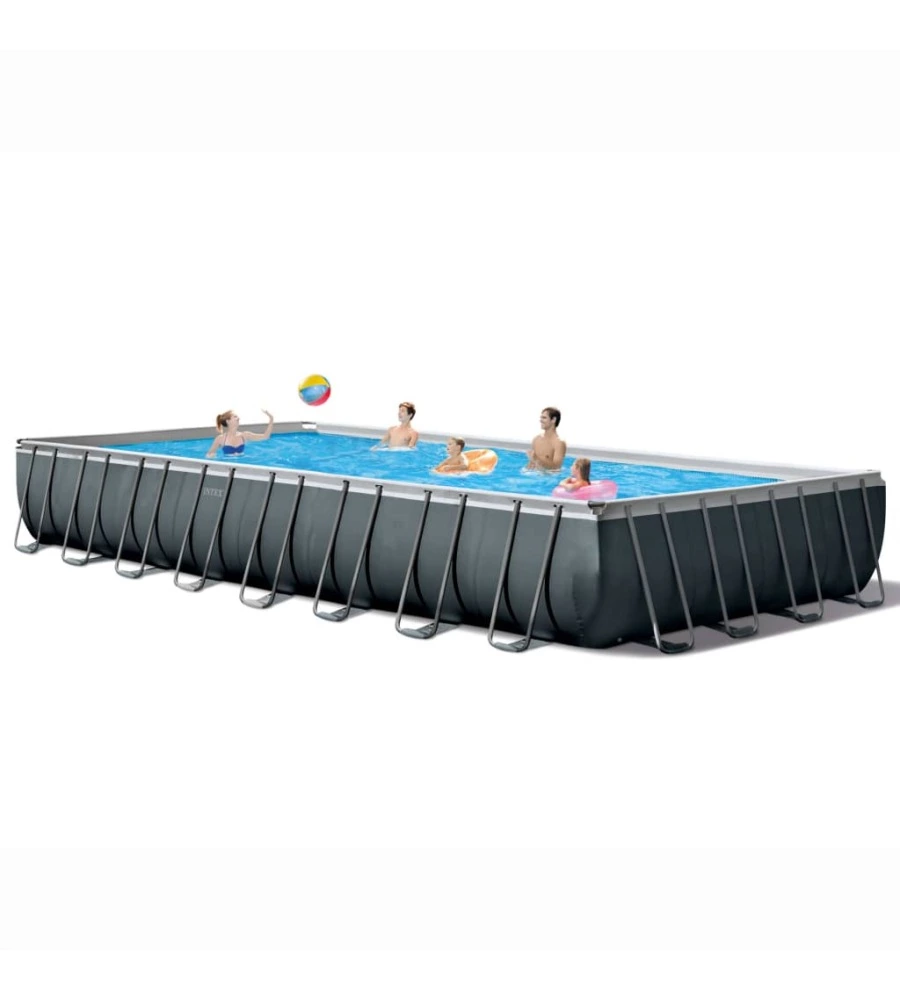 Piscina fuori terra rettangolare intex "ultra xtr frame" 975x488x132 cm - cod.26374