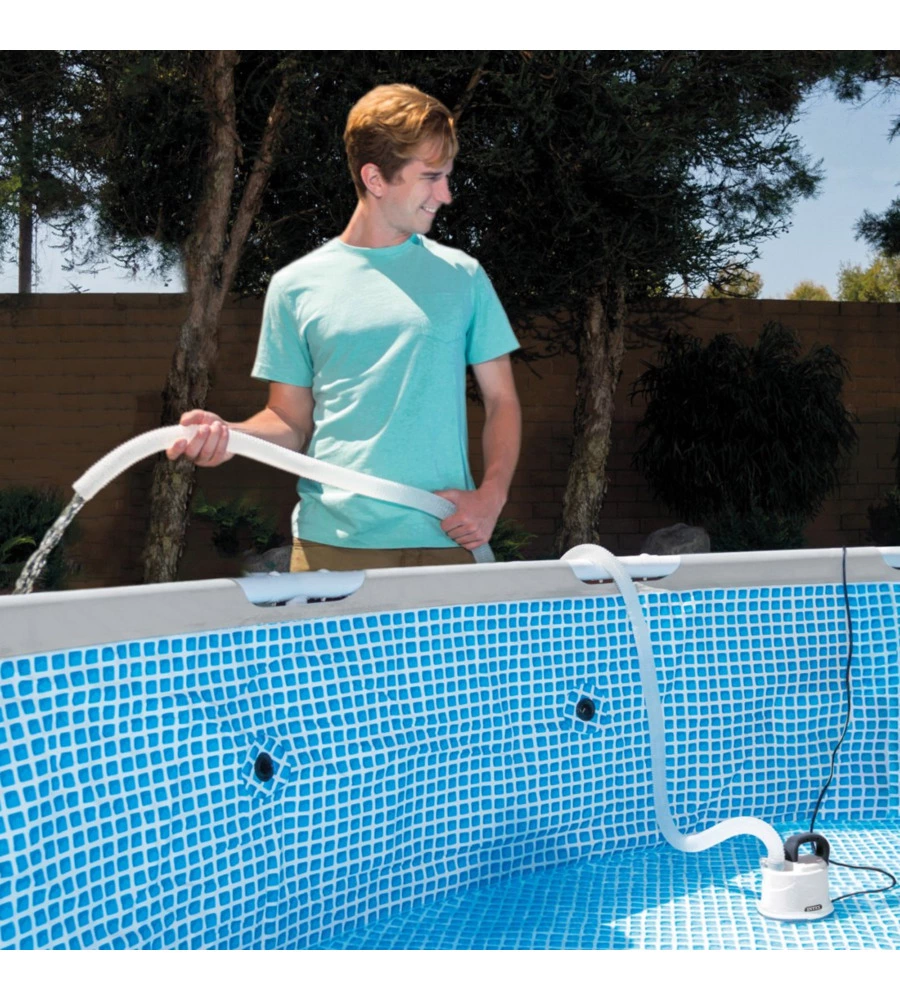 Pompa di svuotamento intex per piscina