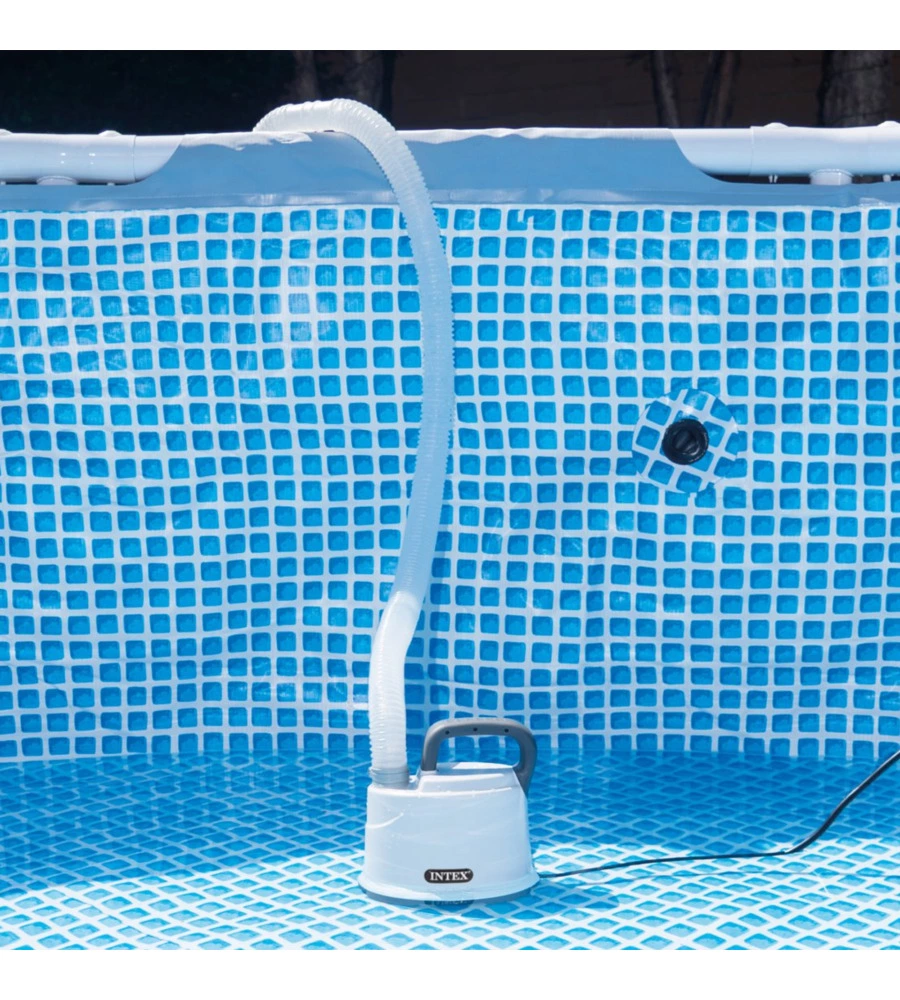 Pompa di svuotamento intex per piscina