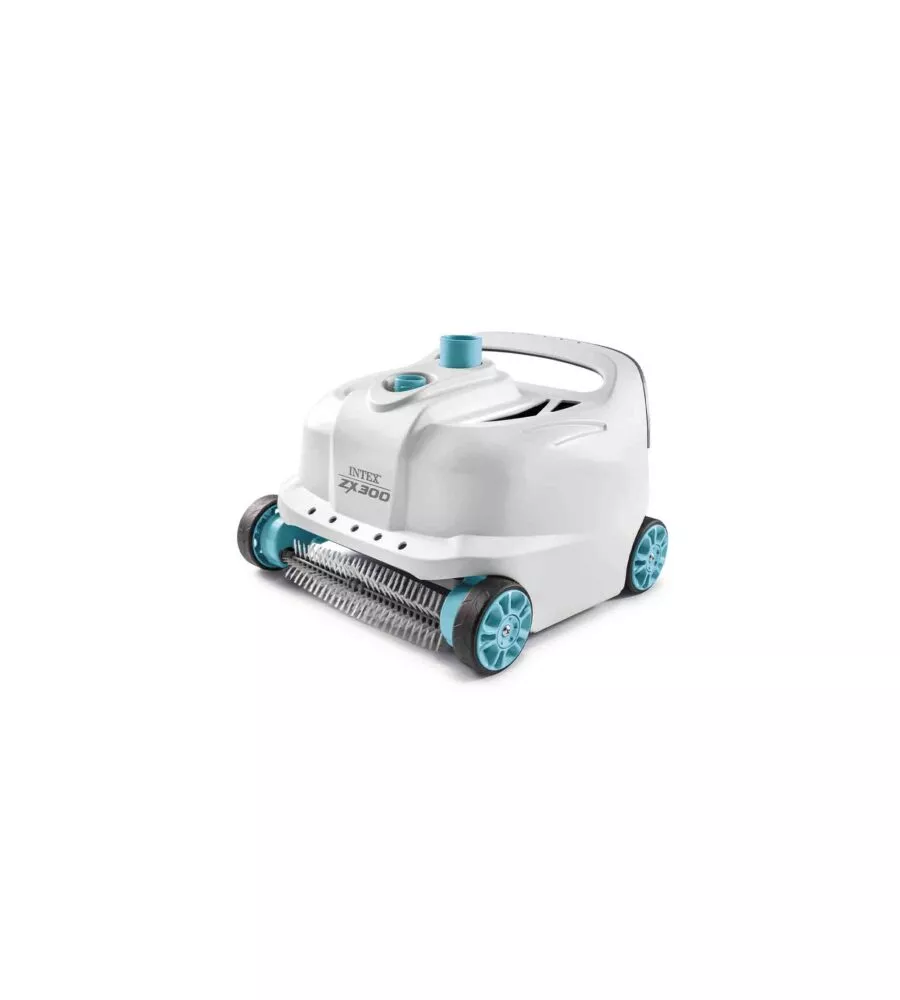 Robot pulitore automatico piscina intex "zx300" per pome filtro 6056-13248 l/h