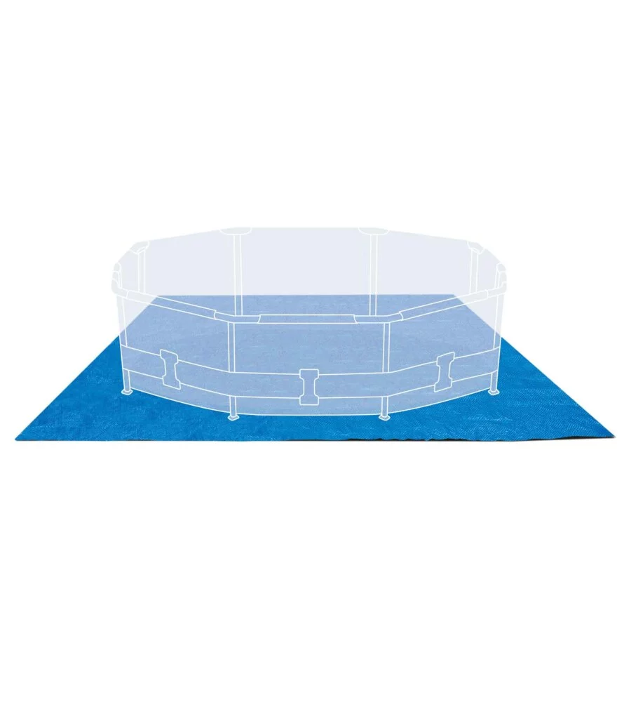 Telo base intex per piscina 472x472 cm