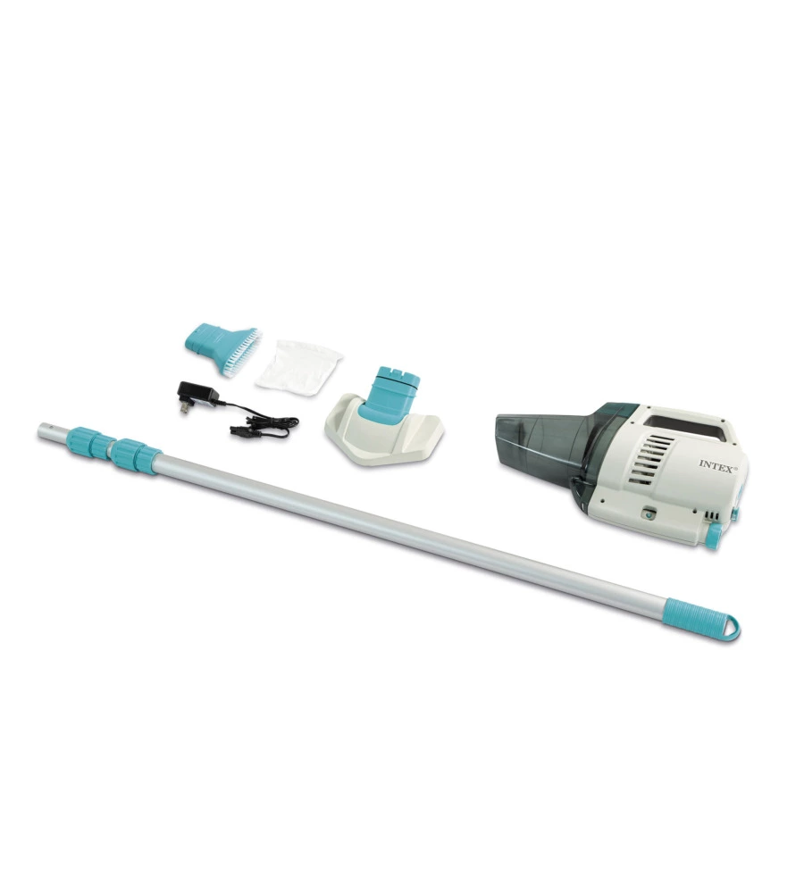 Aspirapolvere vacuum ricaricabile intex "zr 200" per piscina