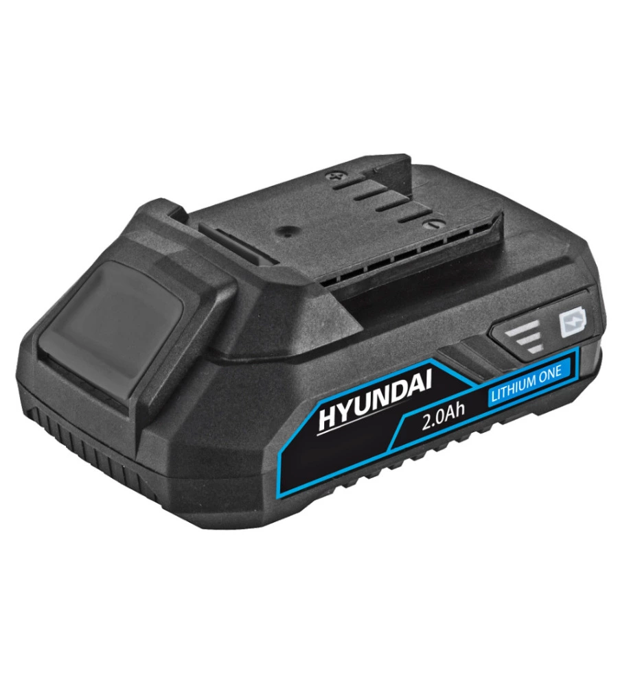 Kit hyundai tagliasiepi e soffiatore a batteria 20v con batteria e caricabatterie