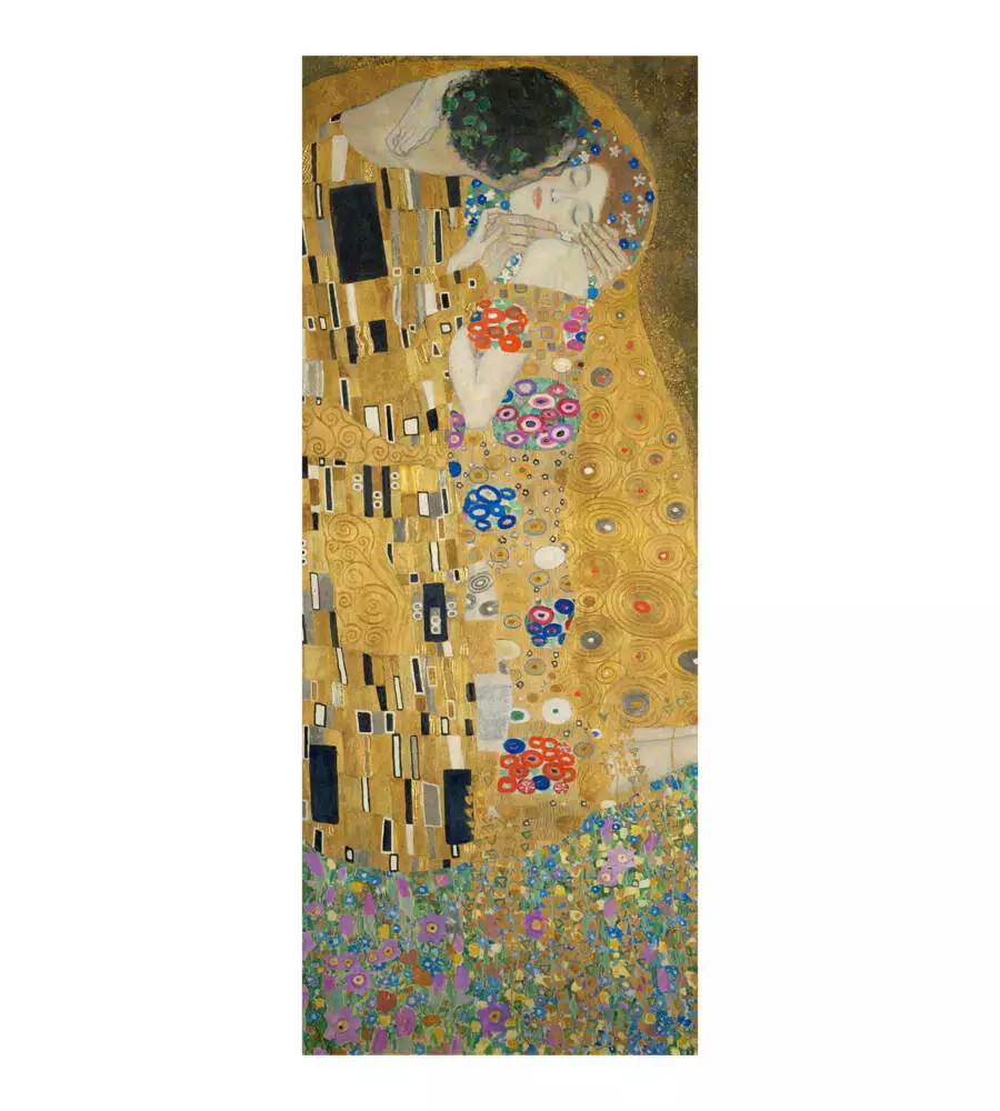 Rivestimento per porta in vinile fantasia "klimt", 210x83 cm