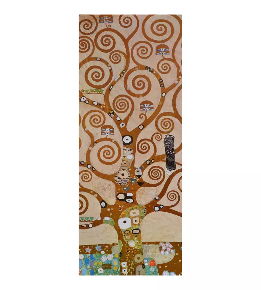 Rivestimento per porta in vinile fantasia "tree of life", 210x83 cm