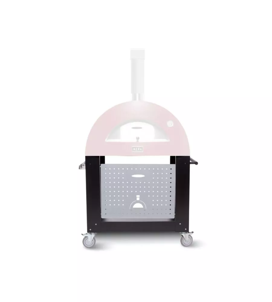 Accessorio alfa base per forno classico e moderno 2 pizze