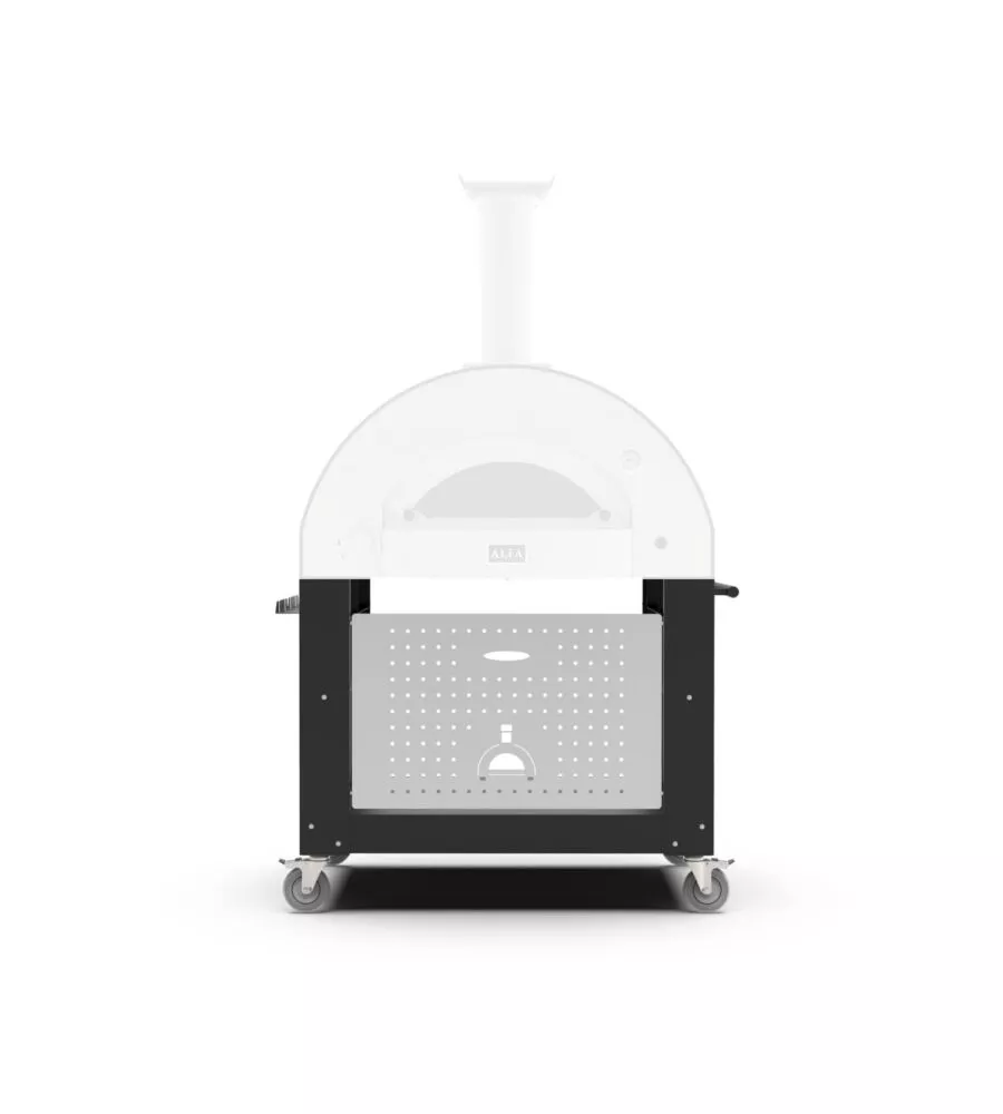 Accessorio alfa base per forno classico 4 pizze