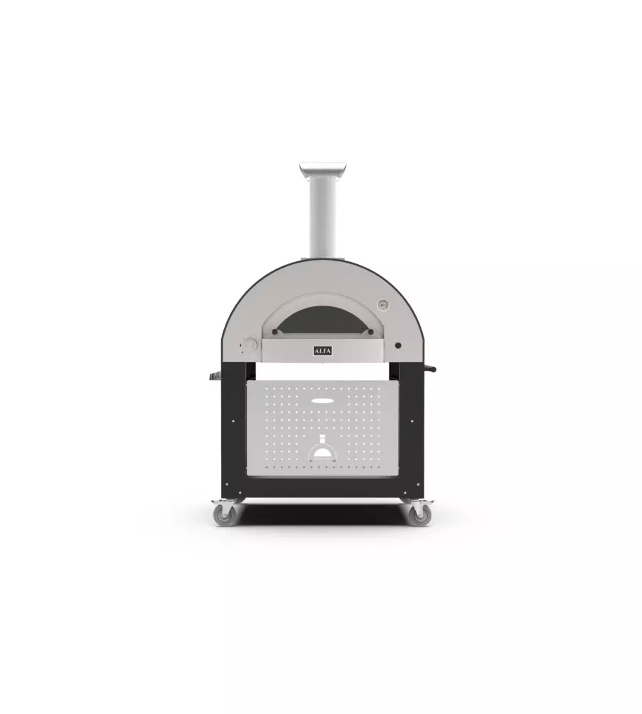 Accessorio alfa base per forno classico 4 pizze