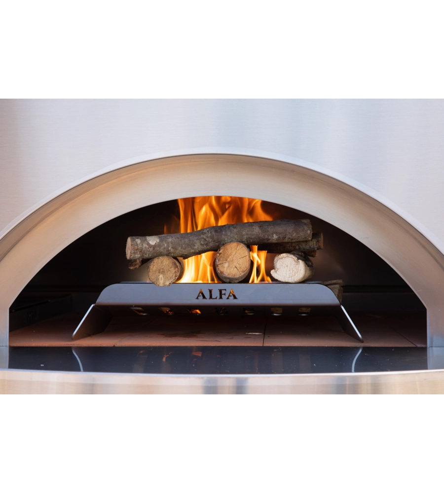 Accessorio alfa "kit hybrid" per forno moderno 1 pizza