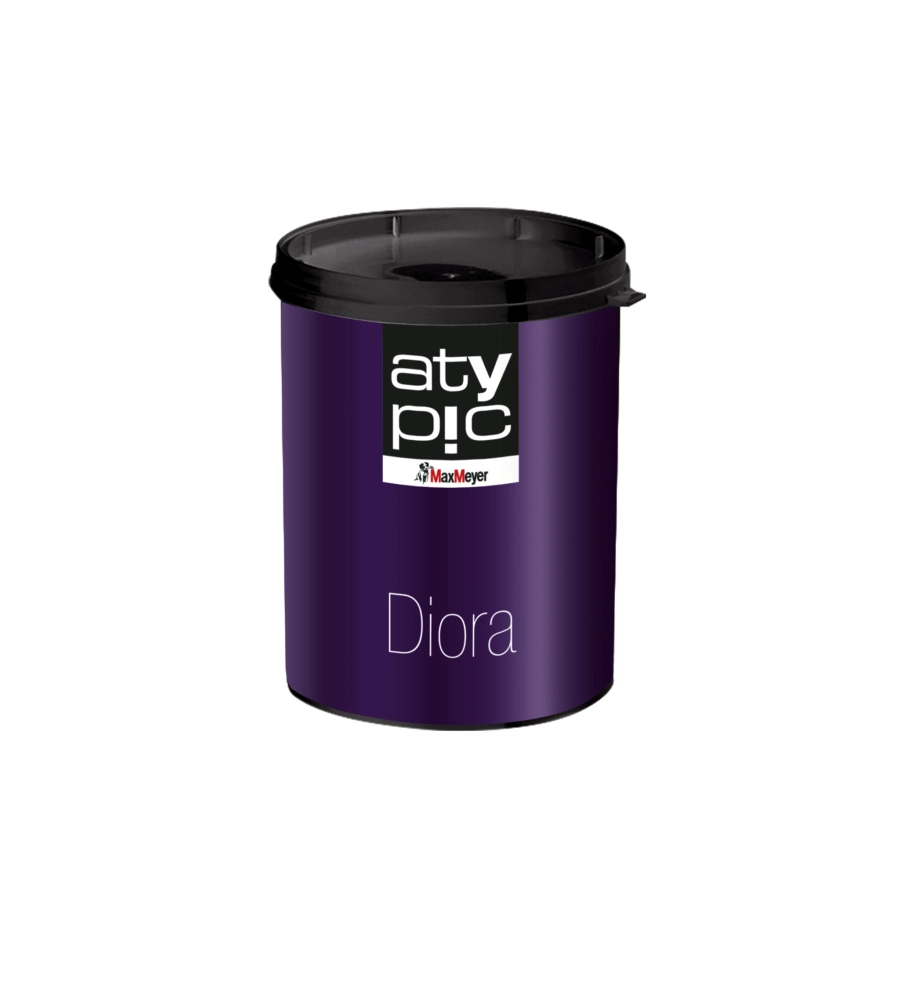 Pittura decorativa max meyer "diora" colore bianco calibrato, 1 litro