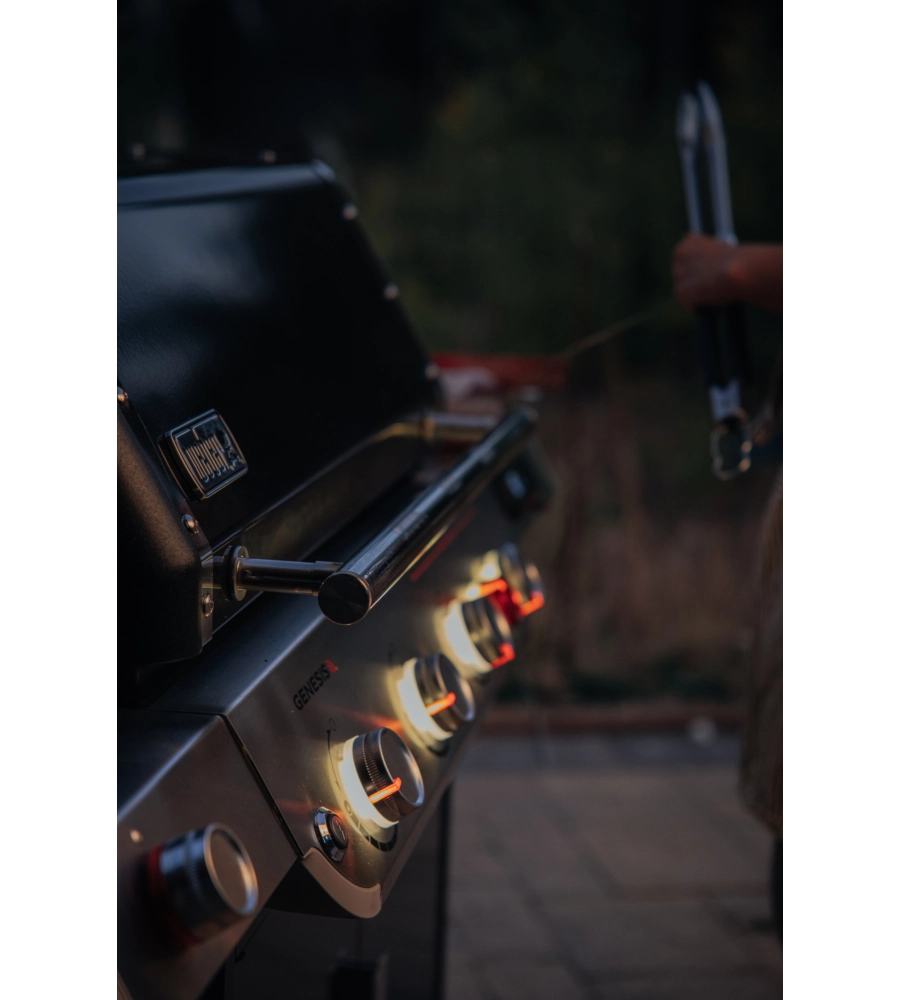 Barbecue a gas weber "genesis epx-435" 4 bruciatori