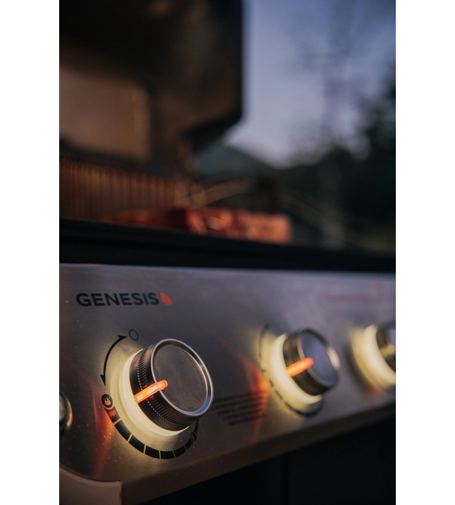 Barbecue a gas weber "genesis epx-435" 4 bruciatori