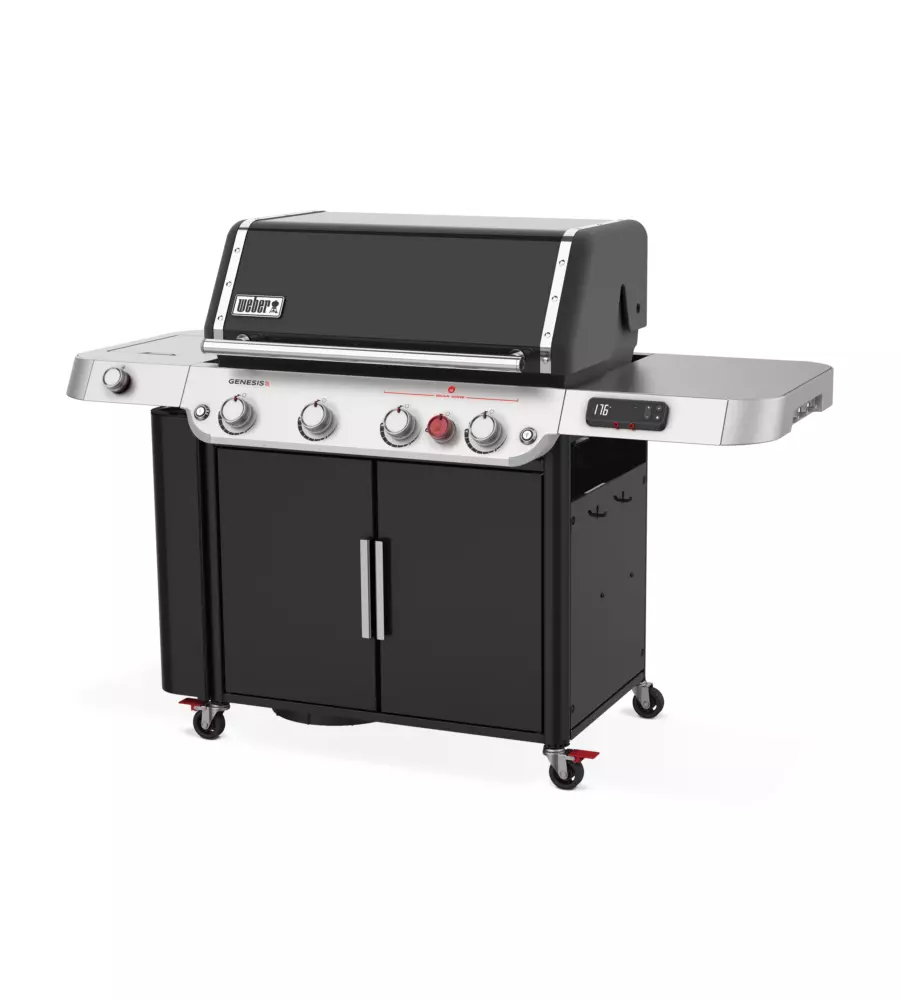 Barbecue a gas weber "genesis epx-435" 4 bruciatori