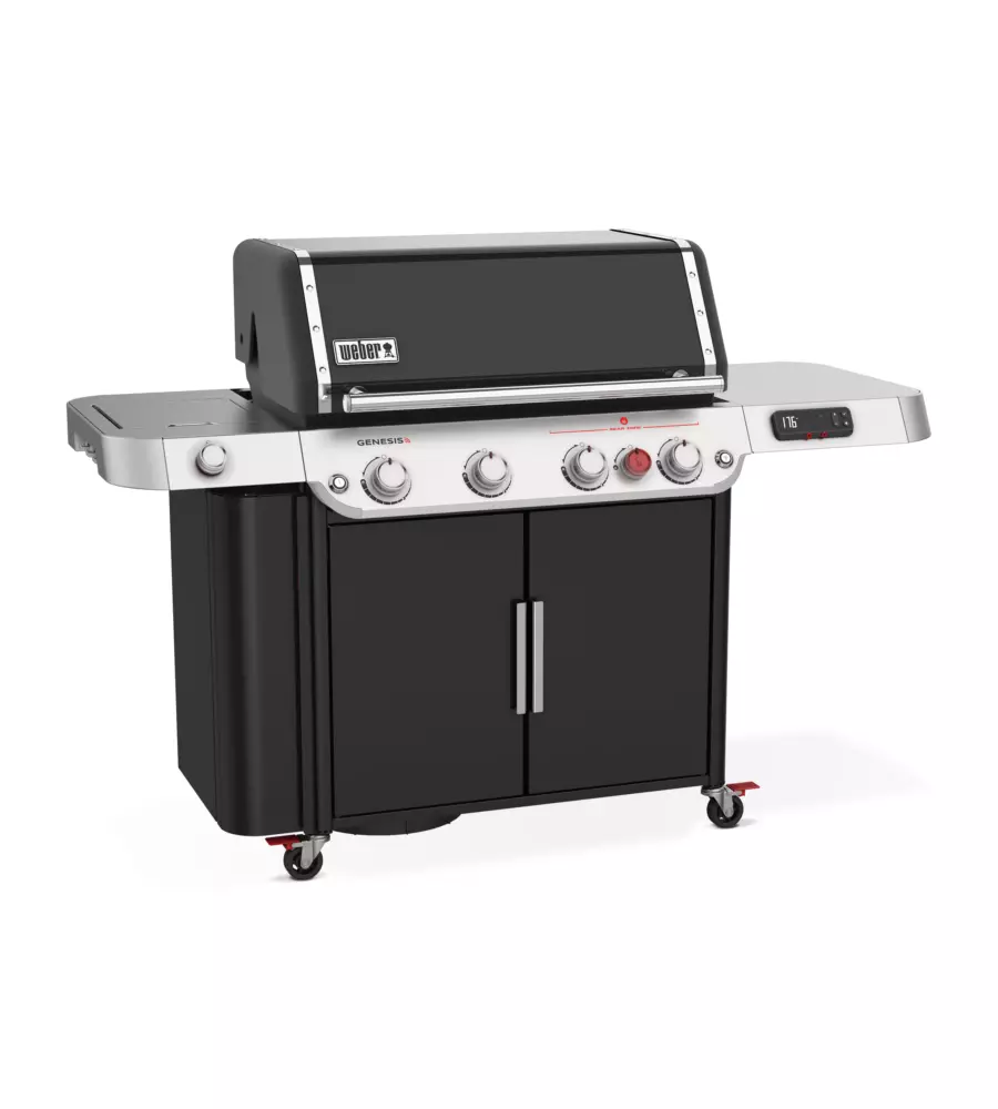 Barbecue a gas weber "genesis epx-435" 4 bruciatori