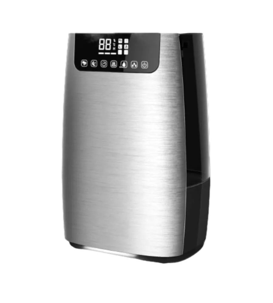 Umidificatore a vapore tecno air system "aroma 5.0 plus" 5 l 100 m³