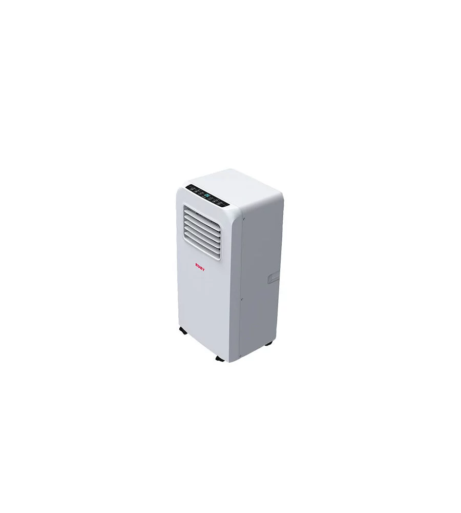 Condizionatore portatile caldo freddo con telecomando tecno air system "afc-9001" 2 velocitÀ 2600 w