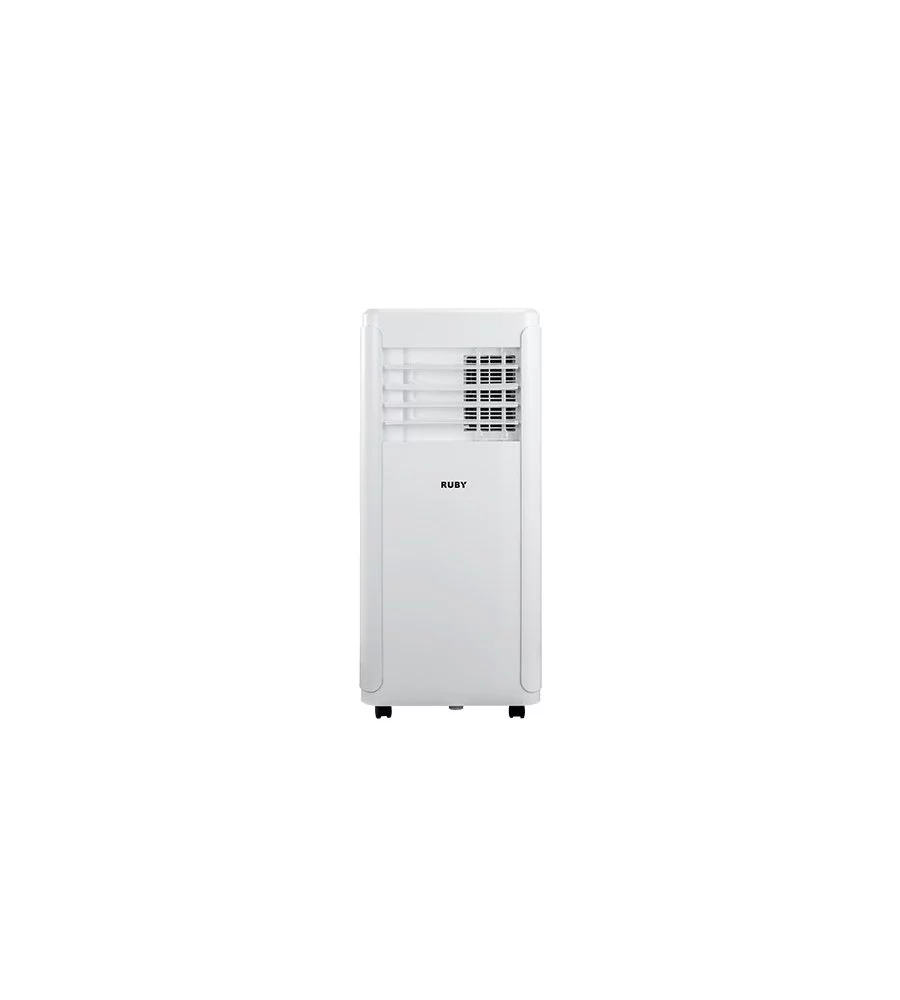 Condizionatore portatile caldo freddo con telecomando tecno air system "zeus 9000" 2 velocitÀ 2600 w