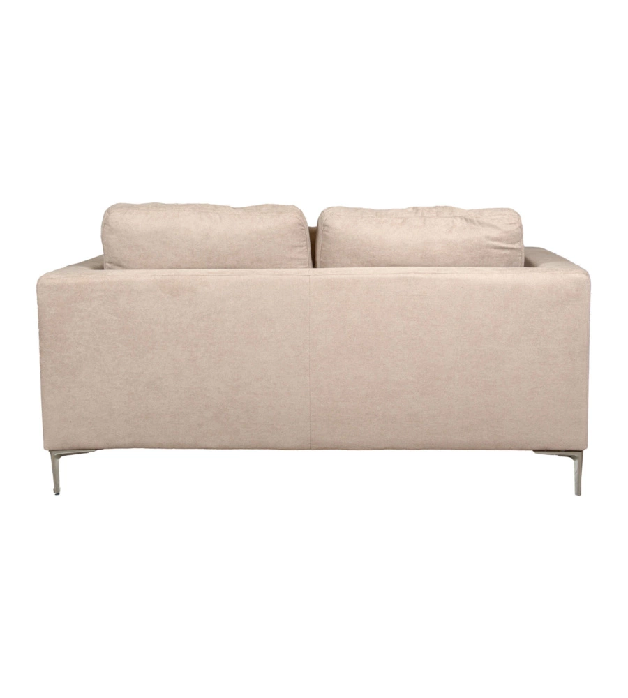 Divano 2 posti bellahome "camilla" beige 170x104x89 cm