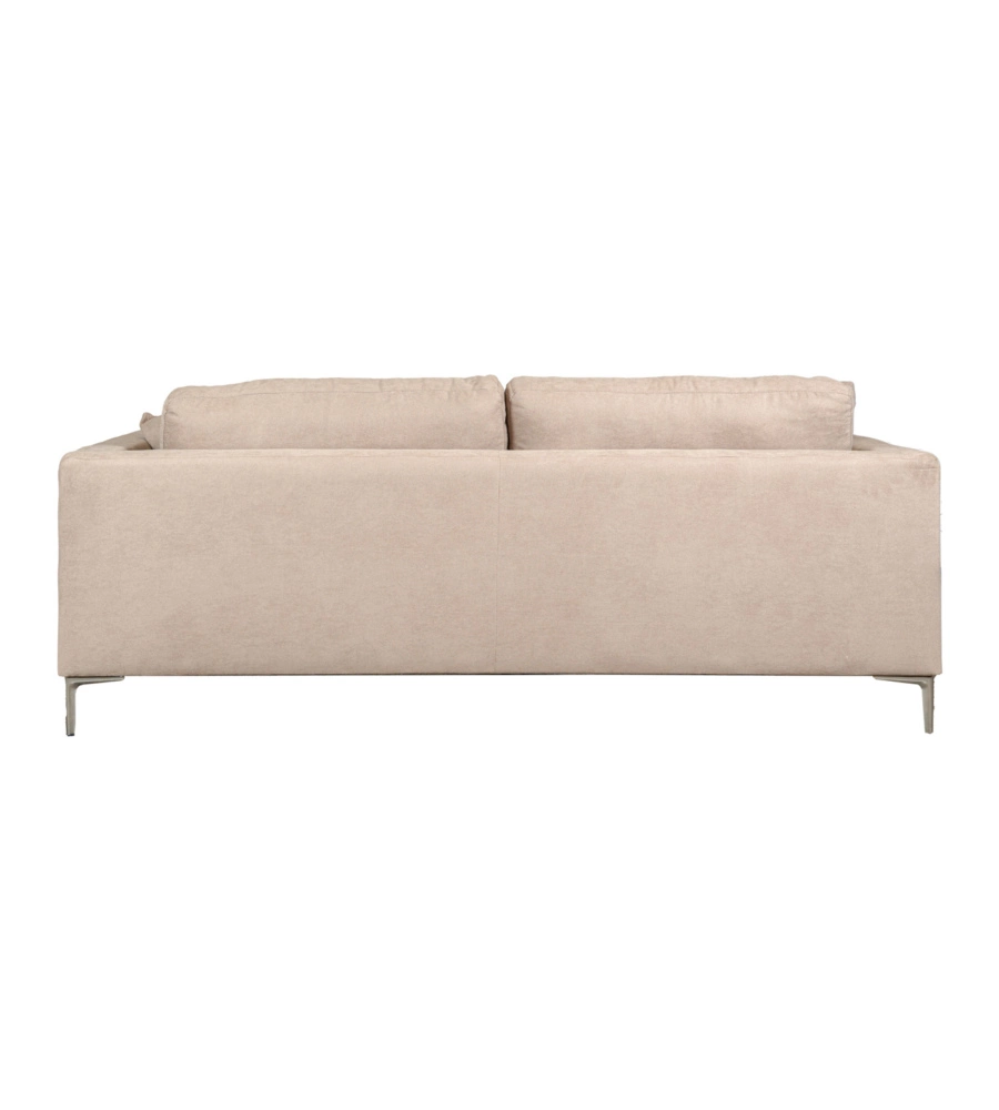 Divano 3 posti bellahome "camilla" beige 222x105x56,5 cm