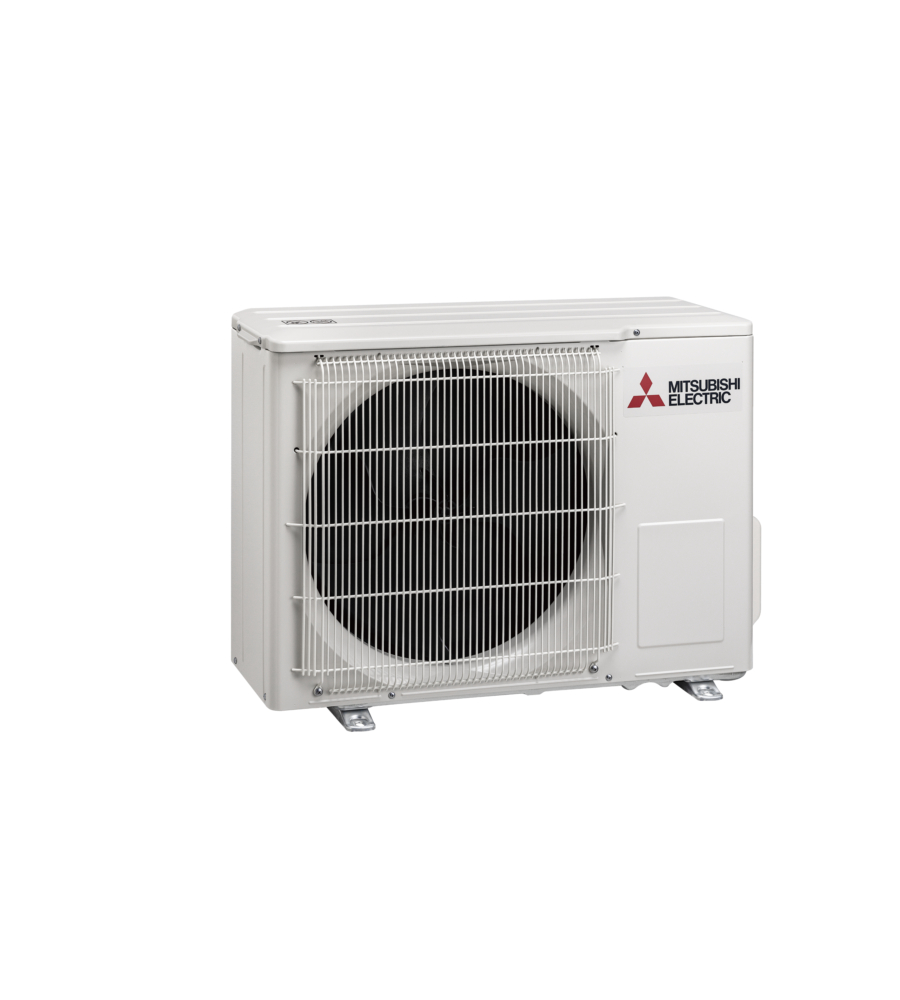 Climatizzatore caldo freddo mitsubishi linea smart serie m pompa di calore "mszhr35vfe1kit" monosplit e unitÀ esterna 12000 btu