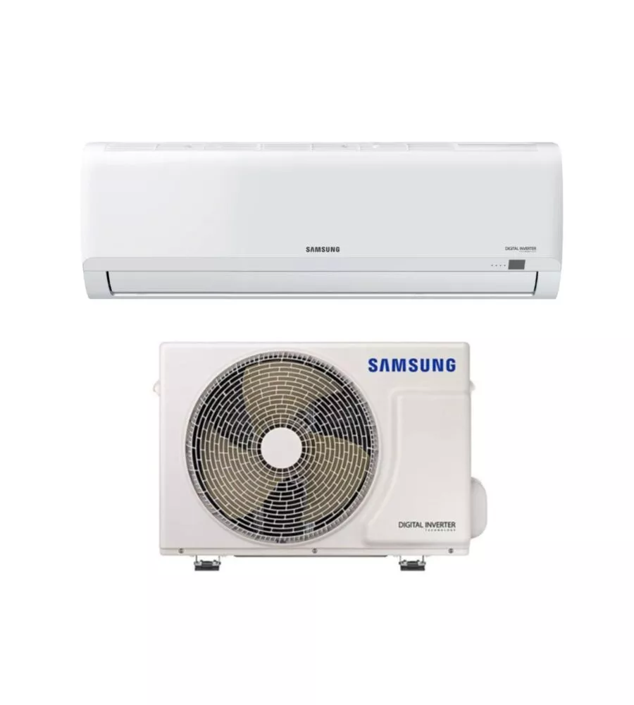 Climatizzatore samsung pompa di calore "ar30 malibu" monosplit e unitÀ esterna 12000 btu