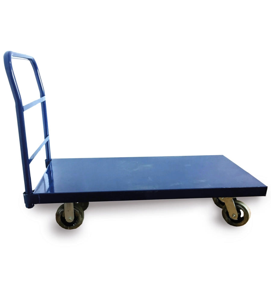 Carrello trasporto garden friend in acciaio portata 500 kg 121x60x90 cm