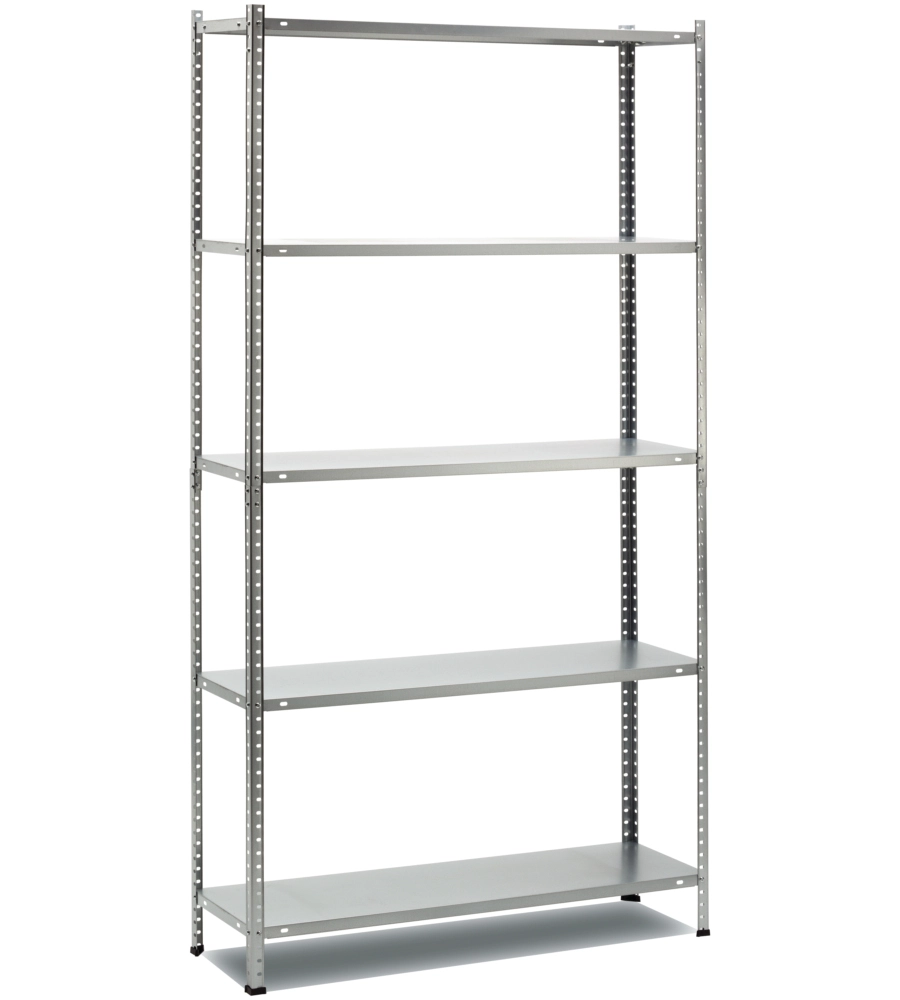 Scaffale in metallo garden friend 5 ripiani 100x30x187 cm