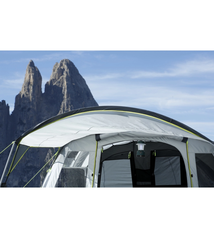 Tenda da campeggio brunner "bullet 5" 5 persone 300x210x190 cm