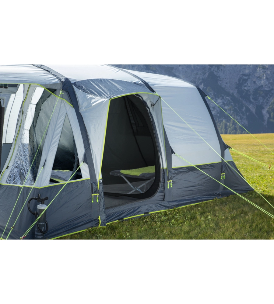 Tenda da campeggio brunner "bullet 5" 5 persone 300x210x190 cm