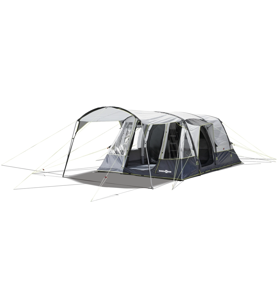 Tenda da campeggio brunner "bullet 5" 5 persone 300x210x190 cm