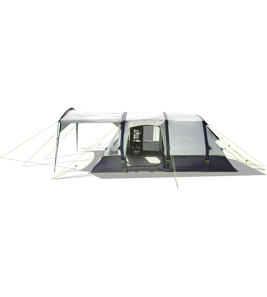 Tenda da campeggio brunner "bullet 5" 5 persone 300x210x190 cm