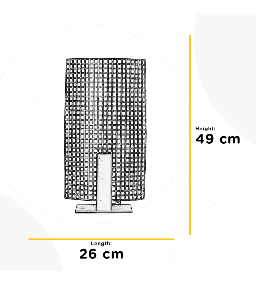 LAMPADA ONLI 'GRANDE DISMA RETE INDUSTRIAL', E27