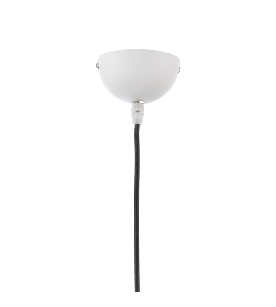 Lampadario onli "melone" bianco 1 luce, e27