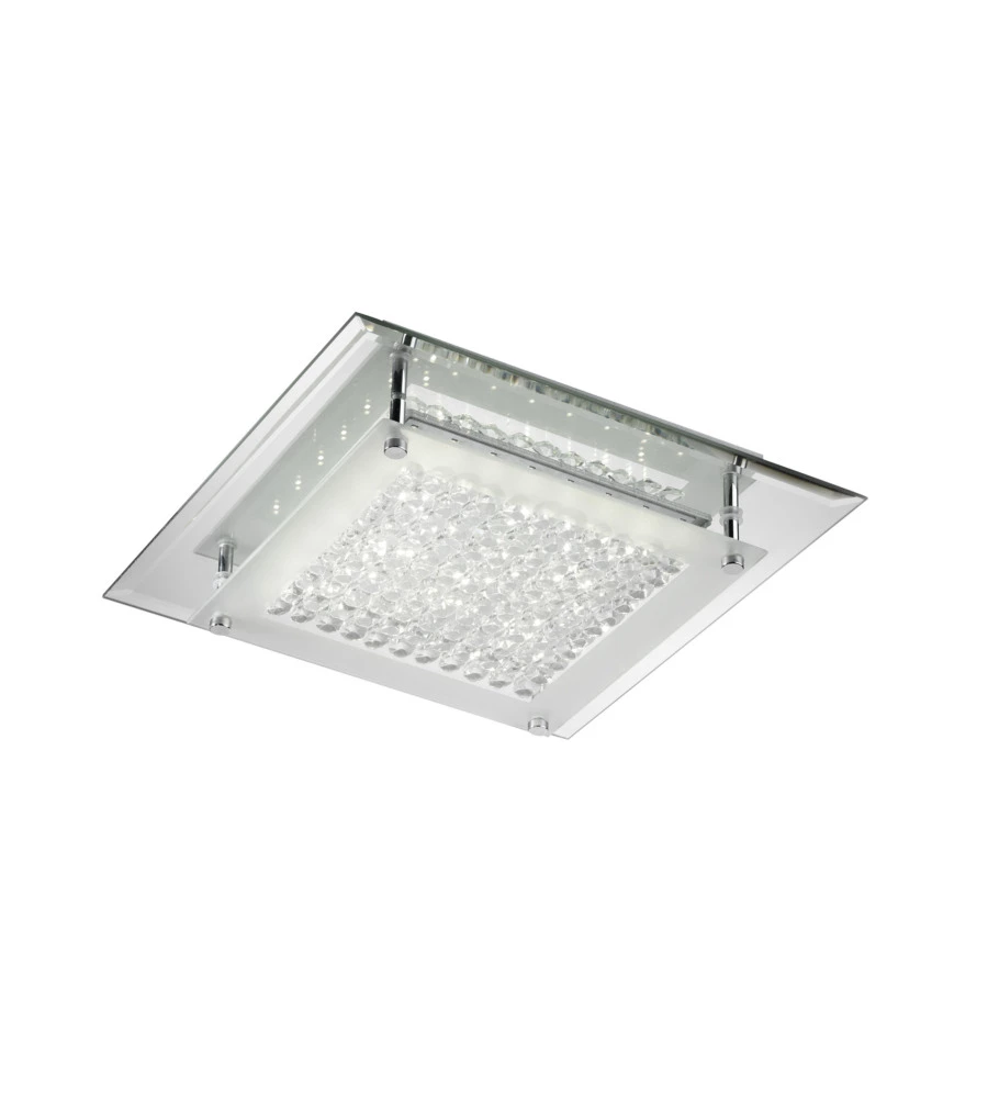 Plafoniera led onli "antilia" 28x28 cm, 12 w