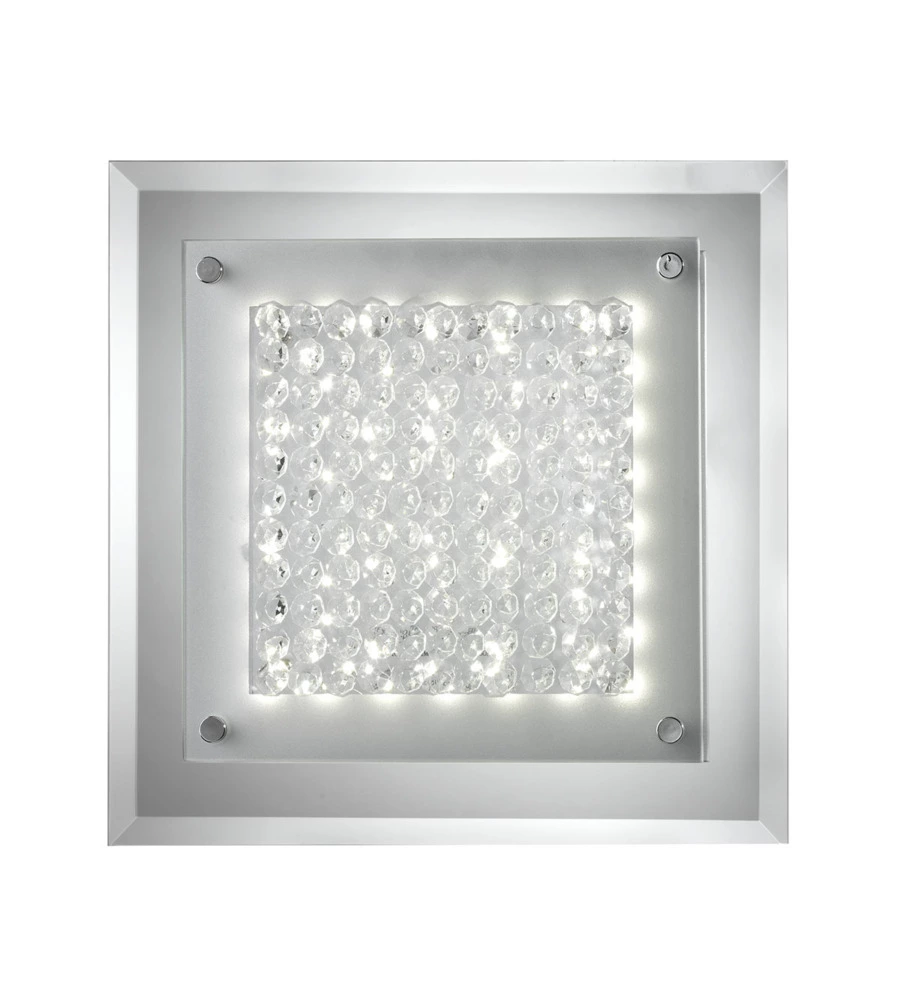 Plafoniera led onli "antilia" 28x28 cm, 12 w