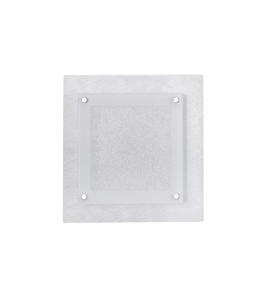 Plafoniera led onli "antilia" bianca 28x28 cm, 12 w