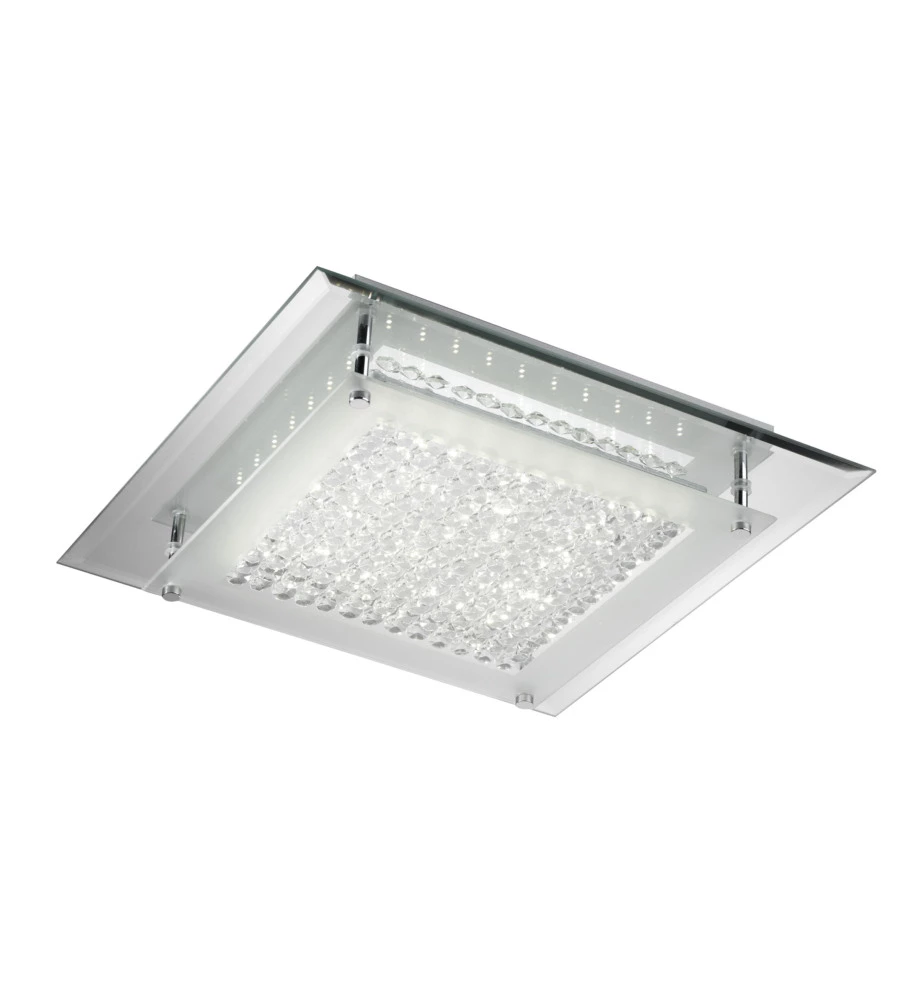 Plafoniera a led onli "antilia" 34x34 cm, 18 w