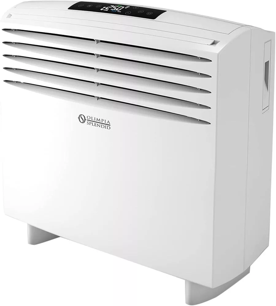 Climatizzatore caldo freddo olimpia splendid pompa di calore "unico easy s1 hp" monosplit e senza unitÀ esterna 9000 btu