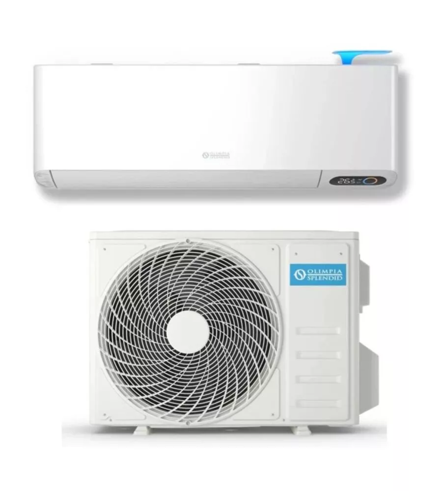 Climatizzatore caldo freddo olimpia splendid pompa di calore "alysea e inverter 9" monosplit e unitÀ esterna con wifi integrato 9000 btu