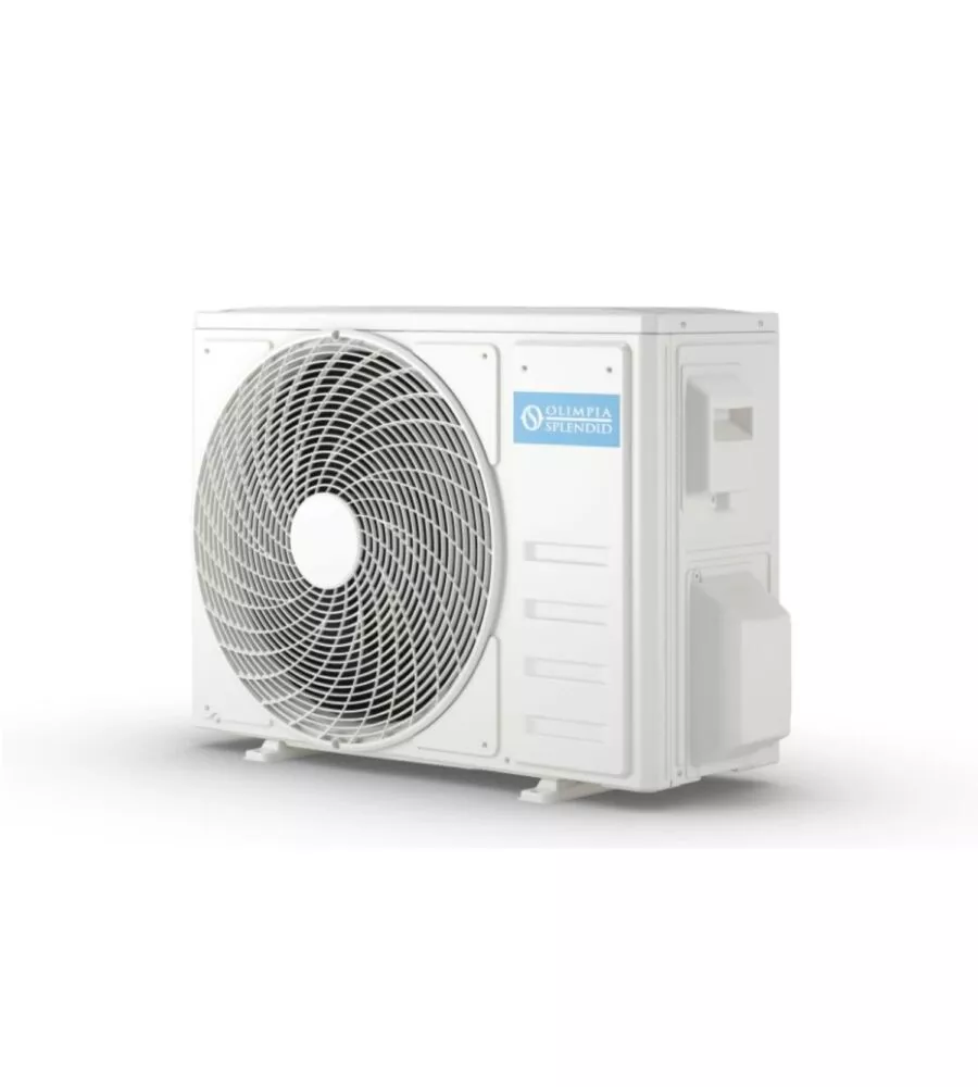 Climatizzatore caldo freddo olimpia splendid pompa di calore "alysea e inverter 9" monosplit e unitÀ esterna con wifi integrato 9000 btu