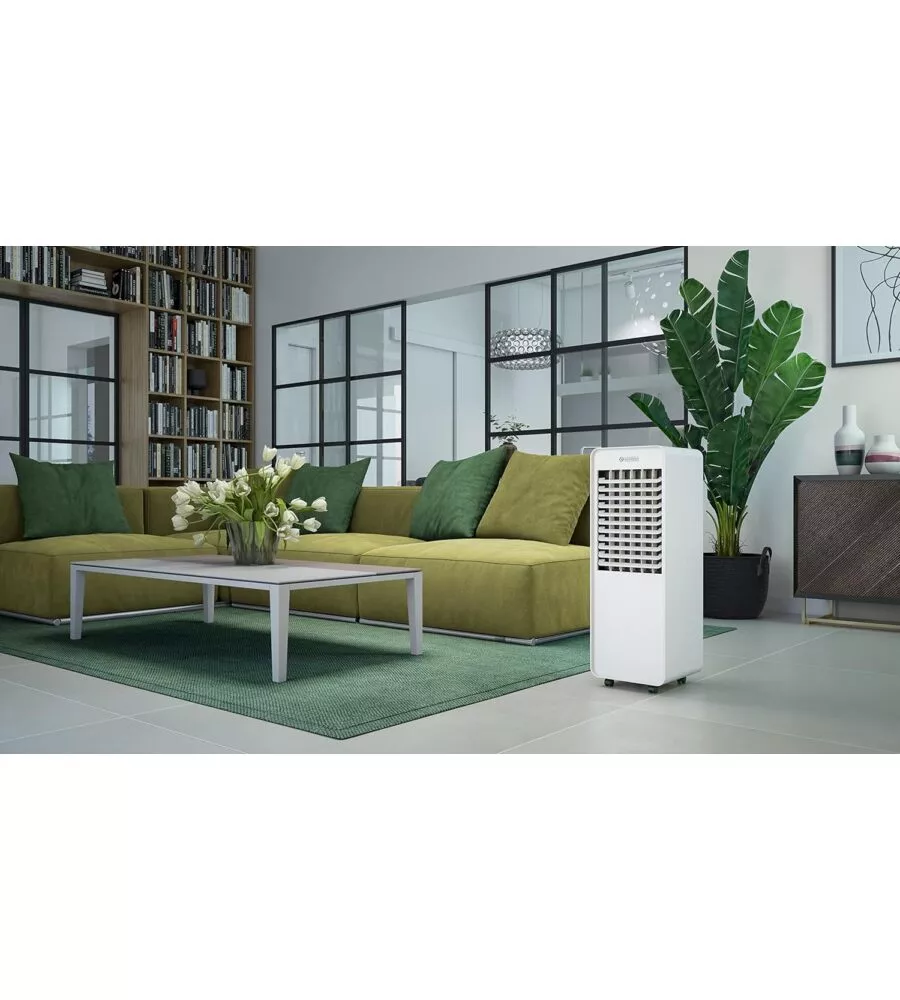 Raffrescatore ventilatore olimpia splendid "peler 10 wifi" 60 w