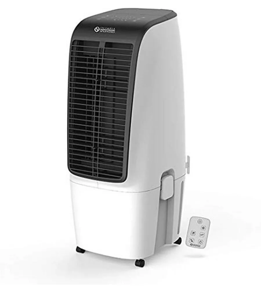 Raffrescatore ventilatore portatile evaporativo olimpia splendid "peler 20 eu" 110 w - cod. 99355