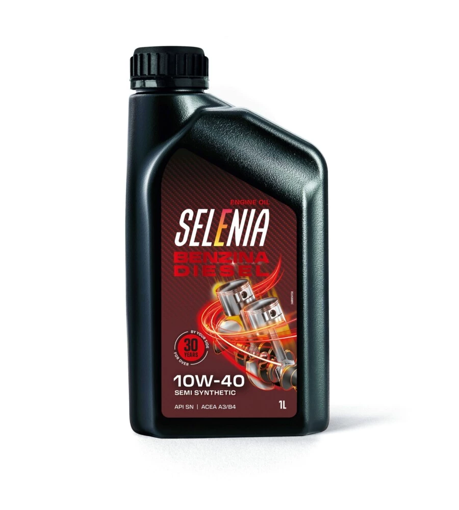 Lubrificante arexons "selenia 10w40" benzina e diesel, 1 litri