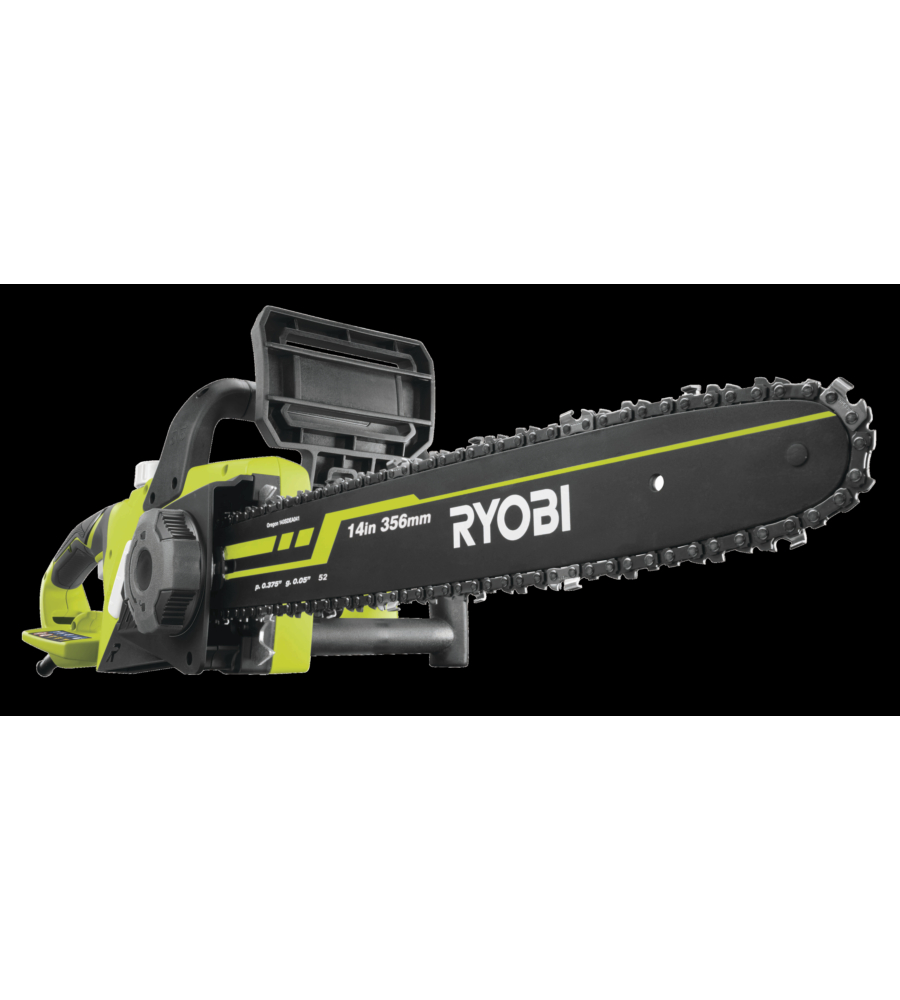 Motosega elettrica ryobi "rcs1935b2c" barra 35 cm 1900w + catena di ricambio