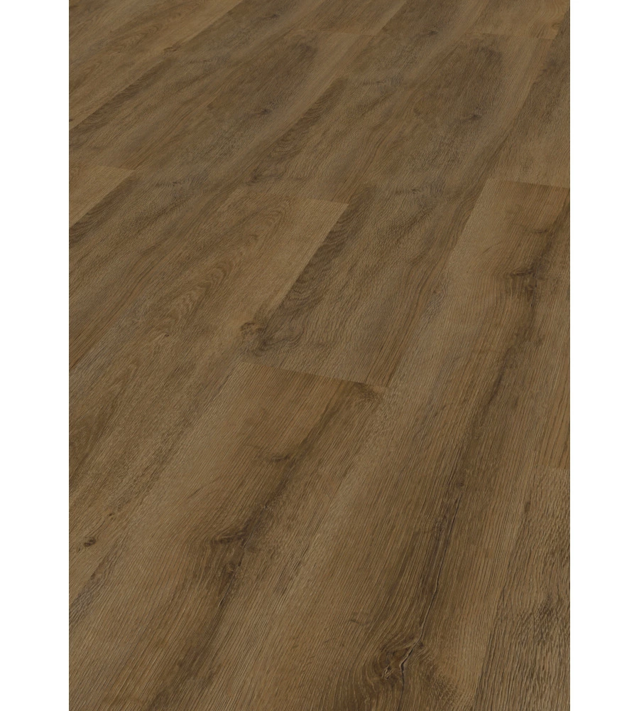 Pavimento laminato kimono "catwalk" 8 mm rovere scuro 2,125 m², 8x193x1376 mm