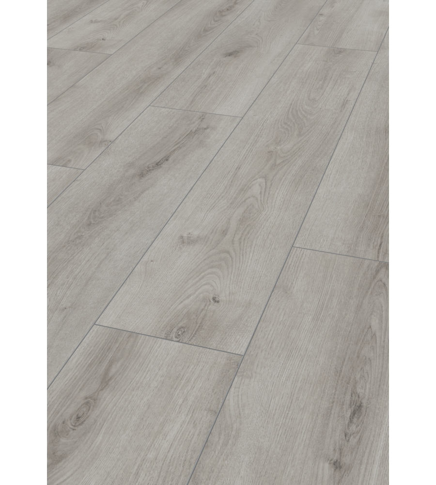 Pavimento laminato kimono "advanced" 8 mm rovere grigio 2,131 m², 8x193x1380 mm