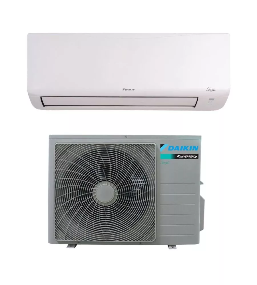 Climatizzatore caldo freddo daikin pompa di calore "new evolution" monosplit e unitÀ esterna 9000 btu