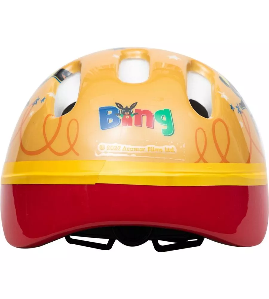 Casco bici per bambini acamar films "bing", tg xs